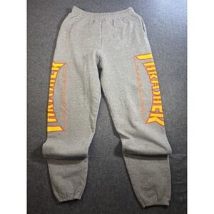 Thrasher Magazine Flame Logo Sweatpants Size S